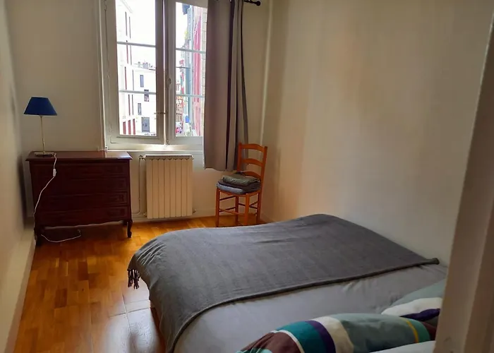 Appartement Au Coeur De Bayonne Sur Les Remparts
